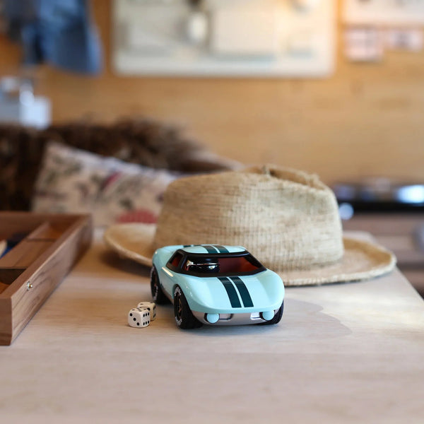 Car KEN Parton Mint Blue - Where The Sidewalk Ends Toy Shop