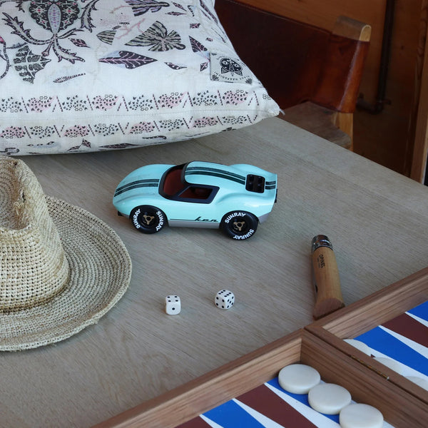 Car KEN Parton Mint Blue - Where The Sidewalk Ends Toy Shop