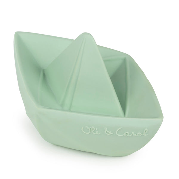 Origami Boat Mint - Where The Sidewalk Ends Toy Shop