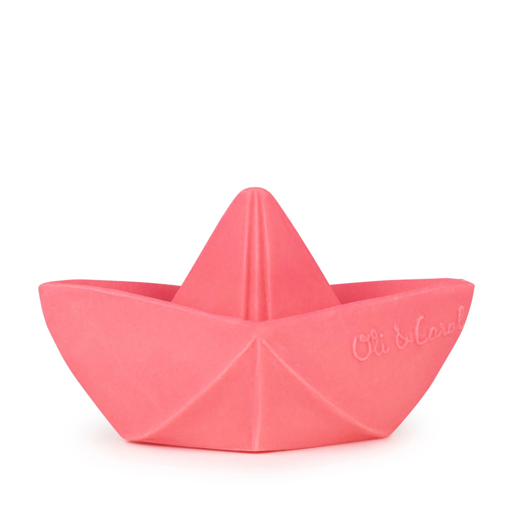 Origami Boat Pink - Where The Sidewalk Ends Toy Shop