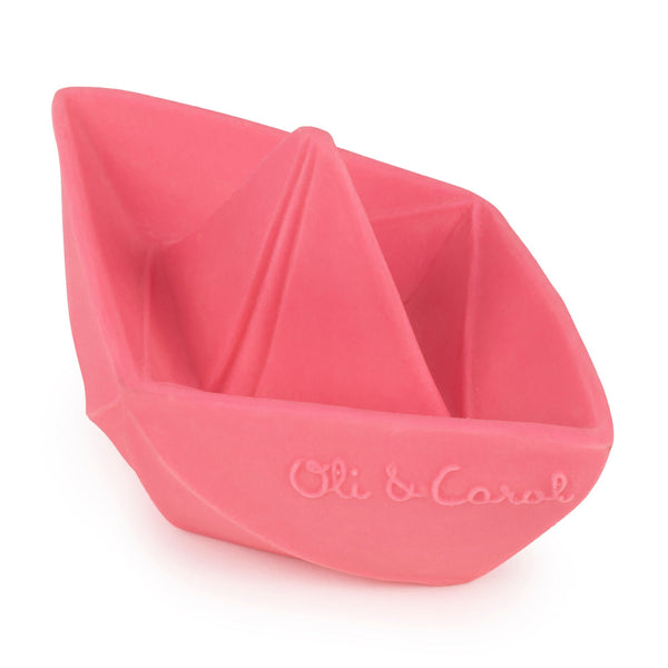 Origami Boat Pink - Where The Sidewalk Ends Toy Shop