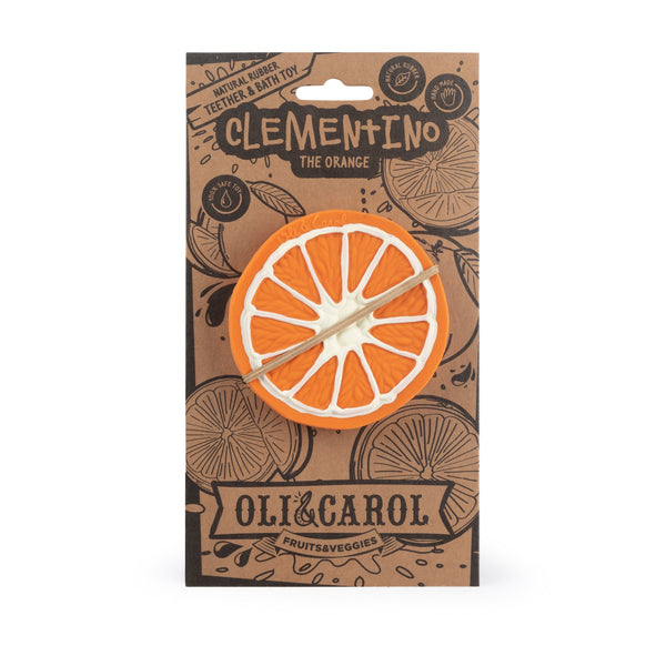 Clementino the Orange - Where The Sidewalk Ends Toy Shop