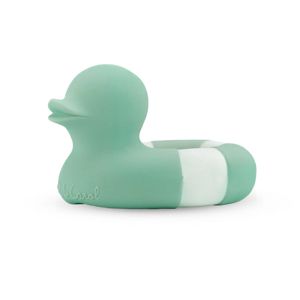 Floatie Duck Mint - Where The Sidewalk Ends Toy Shop