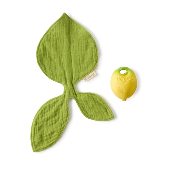 Lemon Mini Doudou-Teether - Where The Sidewalk Ends Toy Shop