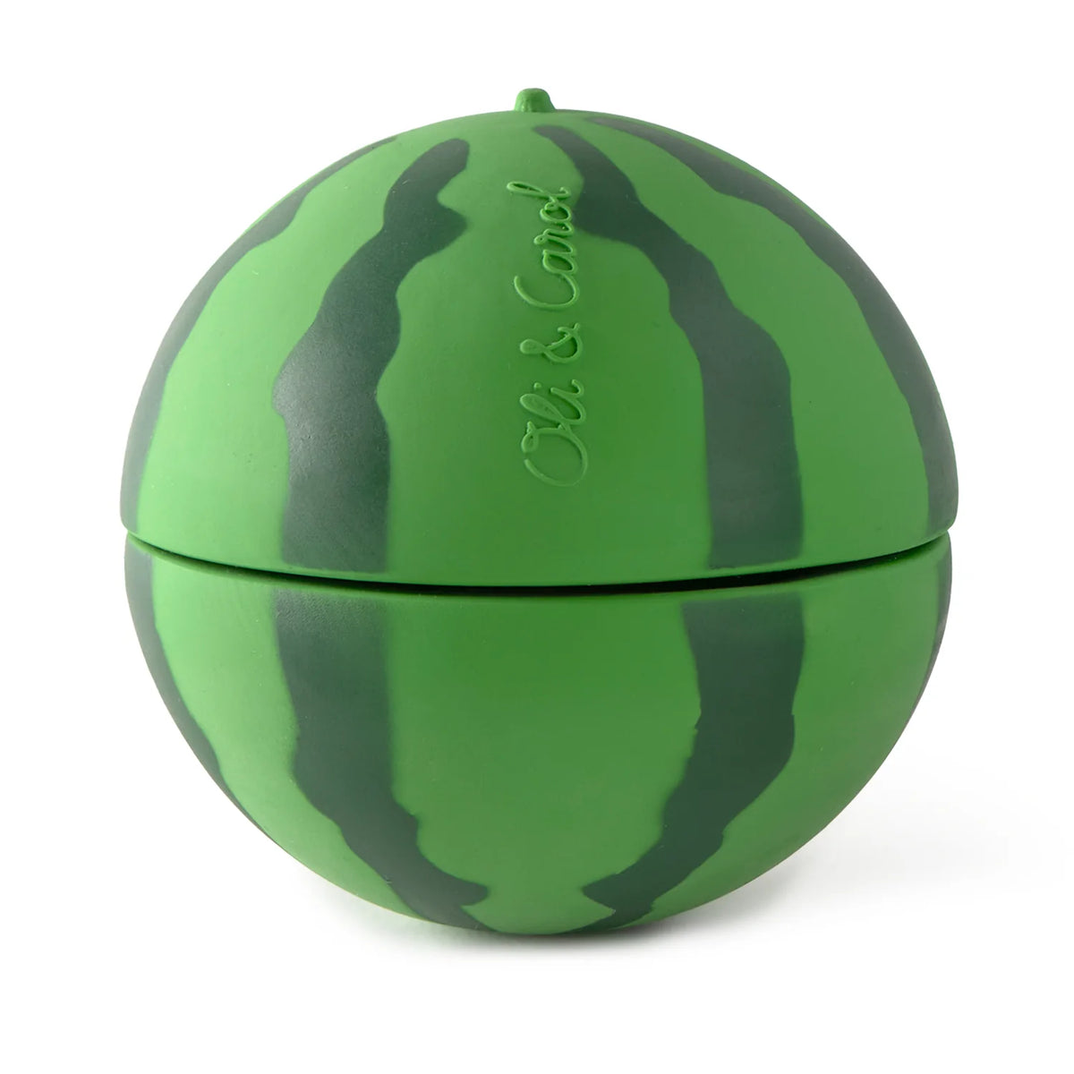 Watermelon Rackets Toy Watermelon Stacking Toy & Rattle Ball | Where The Sidewalk Ends Toy Shop