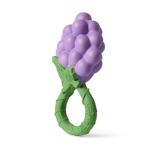 Grape Rattle Toy - Where The Sidewalk Ends Toy Shop