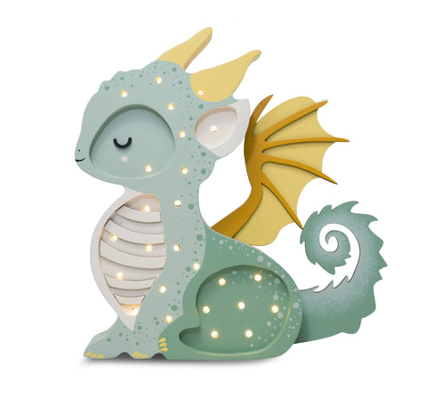 Little Lights Dragon Lamp - Where The Sidewalk Ends Toy Shop
