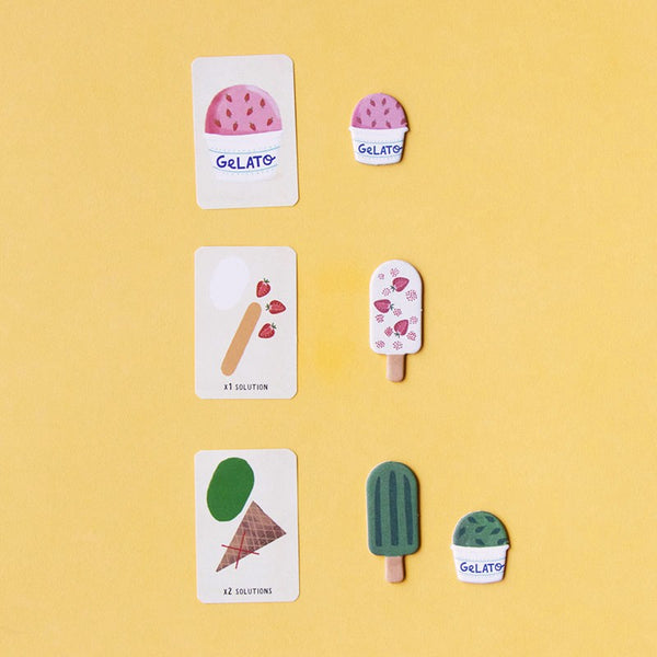 Tiny Game- Gelato