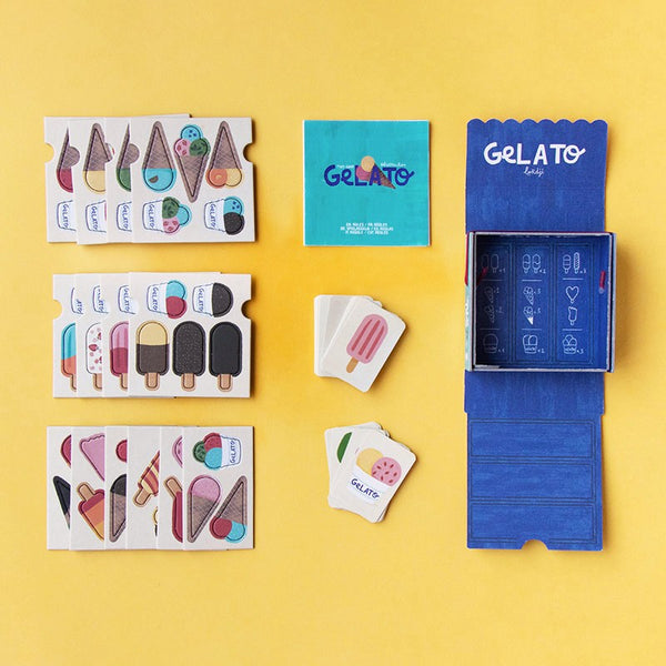 Tiny Game- Gelato