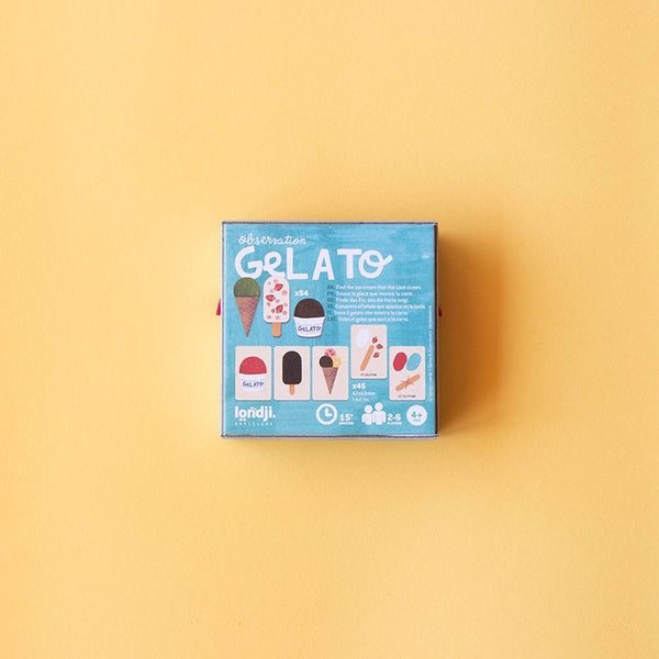 Tiny Game- Gelato