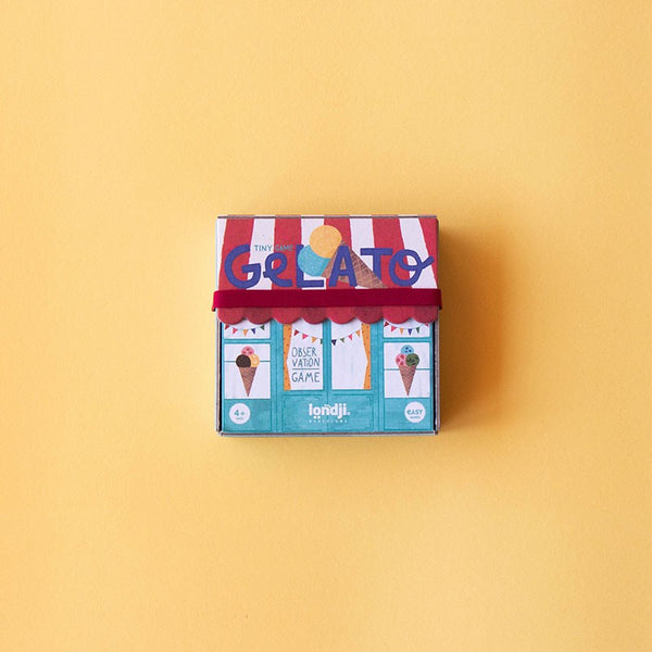 Tiny Game- Gelato