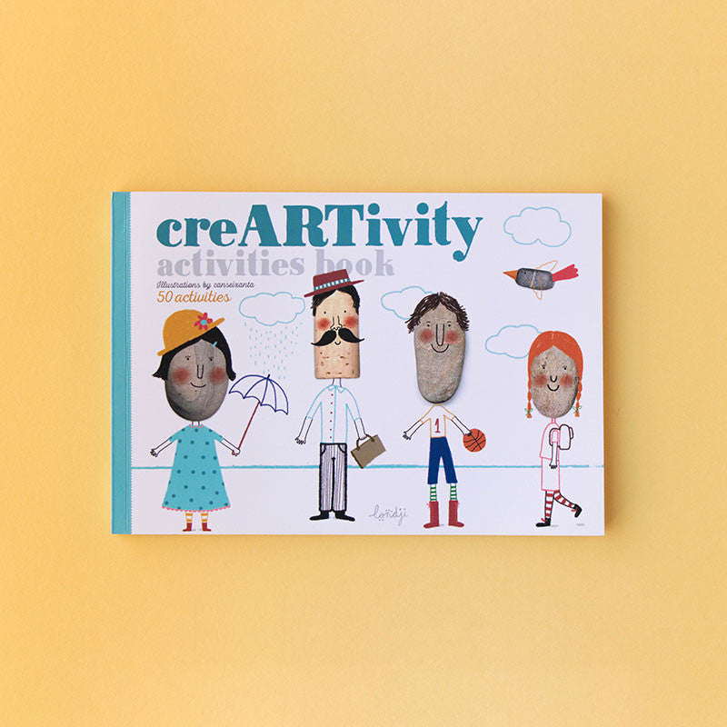 Creartivity Activities Book - Where The Sidewalk Ends Toy Shop