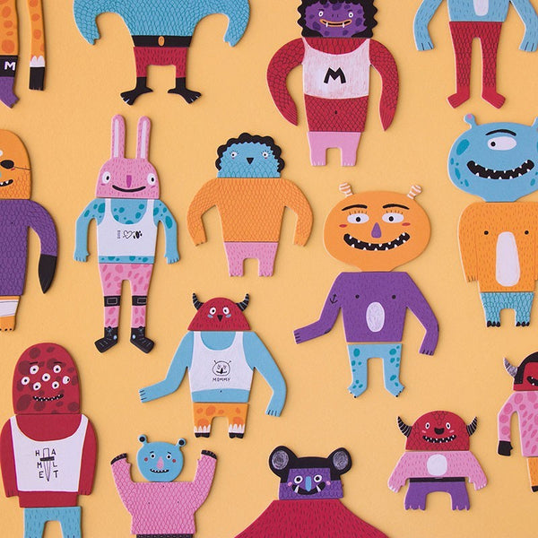 Family Games My Monsters