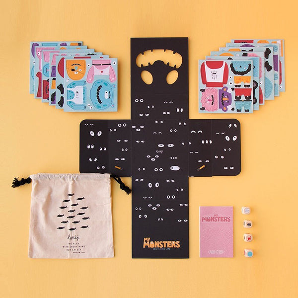 Family Games My Monsters