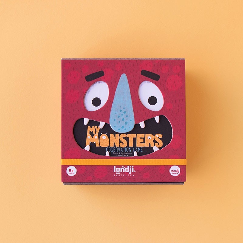Family Games My Monsters