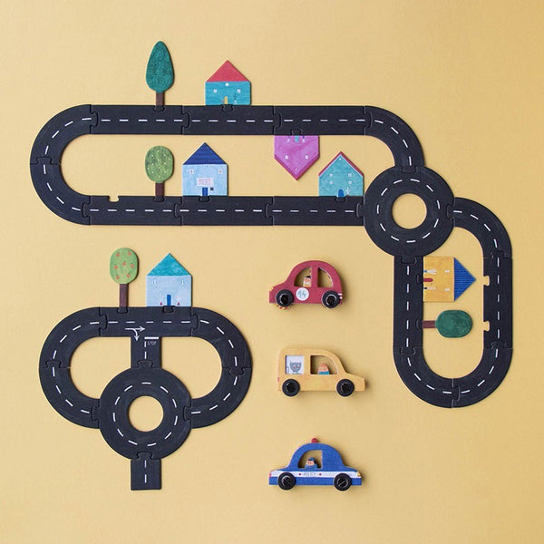 Family Game Roads