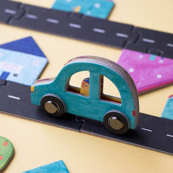 Family Game Roads