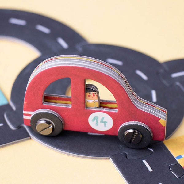 Family Game Roads