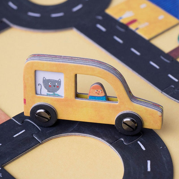 Family Game Roads