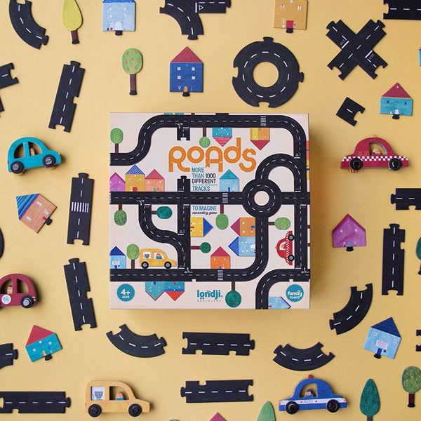 Family Game Roads