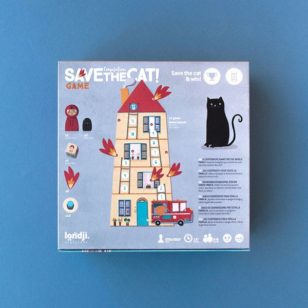 Save The Cat Family Game