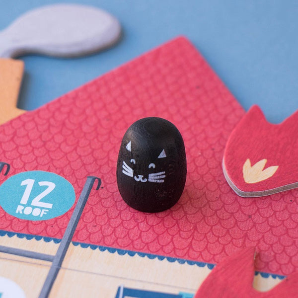 Save The Cat Family Game