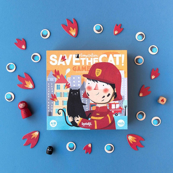 Save The Cat Family Game