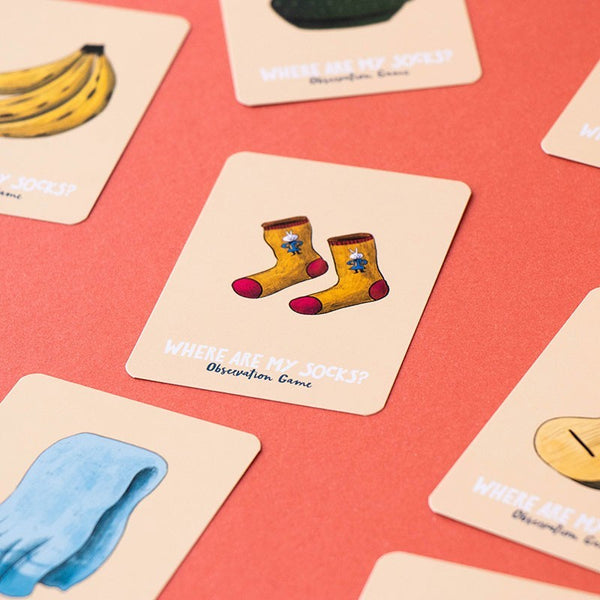 Family Game Where are My Socks?