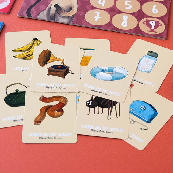 Family Game Where are My Socks?