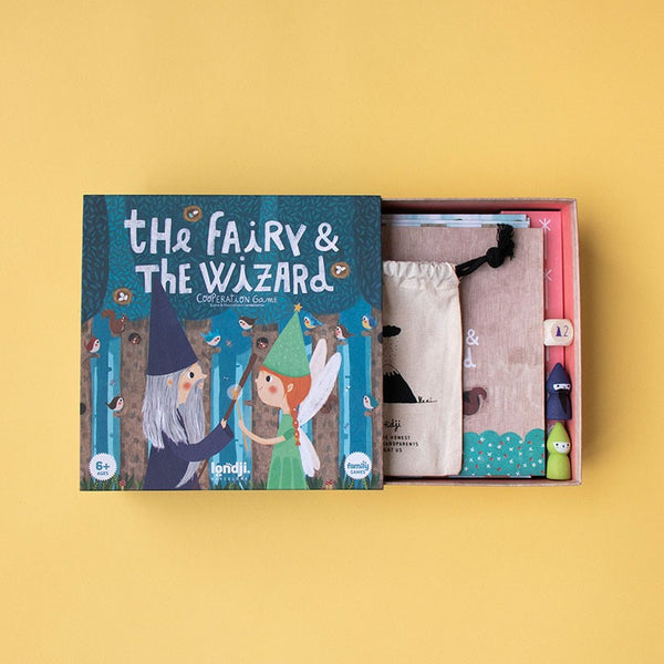 The Fairy & The Wizard Game - Where The Sidewalk Ends Toy Shop