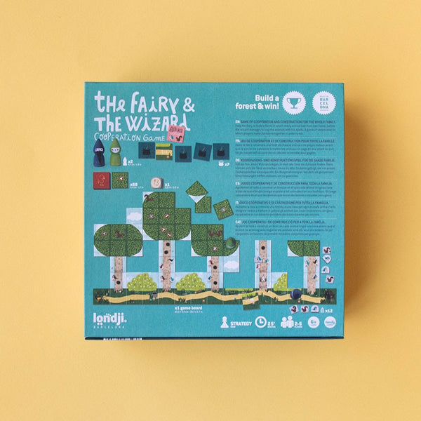The Fairy & The Wizard Game - Where The Sidewalk Ends Toy Shop
