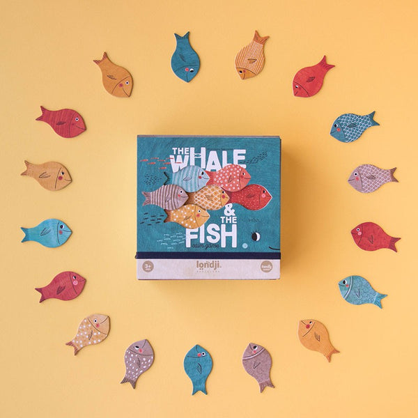 The Whale & The Fish Game - Where The Sidewalk Ends Toy Shop