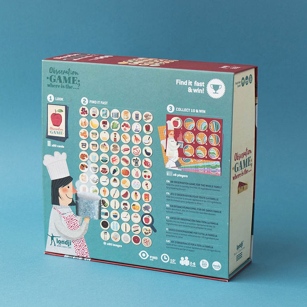 Where is the Cheese?