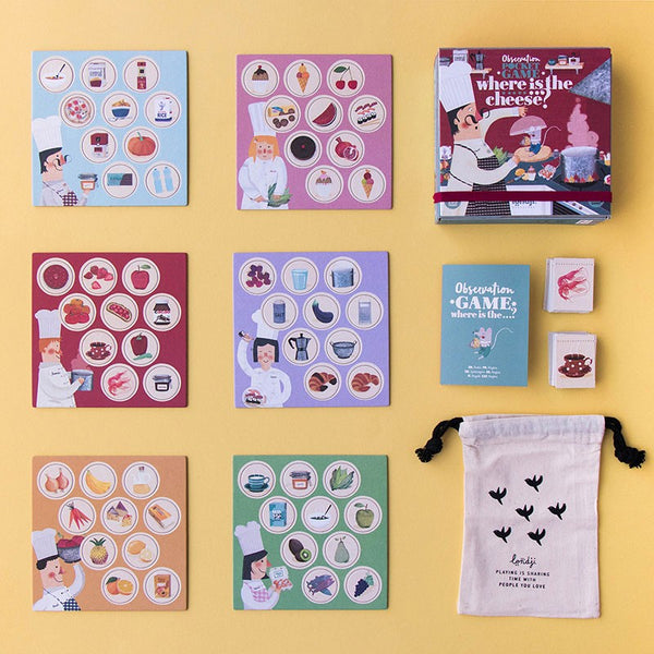 Where is the Cheese Pocket Game