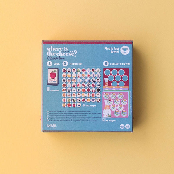 Where is the Cheese Pocket Game