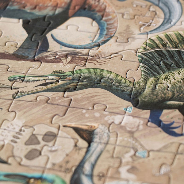 Dinos Explorer Puzzle - Where The Sidewalk Ends Toy Shop