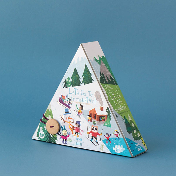 Let's Go to The Mountain Reversible Puzzle