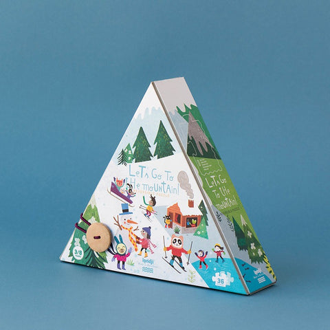 Let's Go to The Mountain Reversible Puzzle