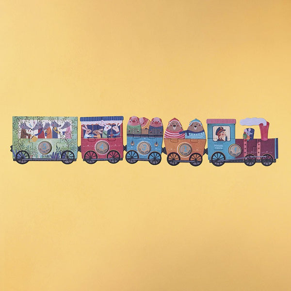 My Little Train Puzzle