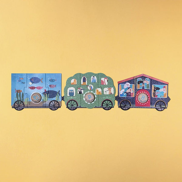 My Little Train Puzzle