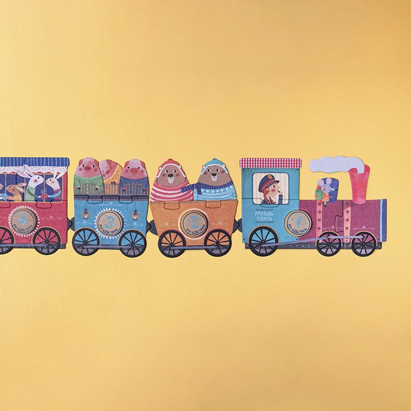 My Little Train Puzzle