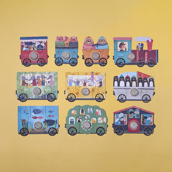 My Little Train Puzzle