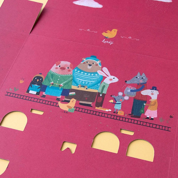 My Little Train Puzzle
