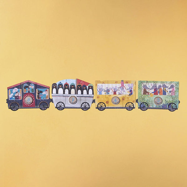 My Little Train Puzzle