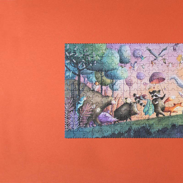 My Unicorn Glitter Puzzle
