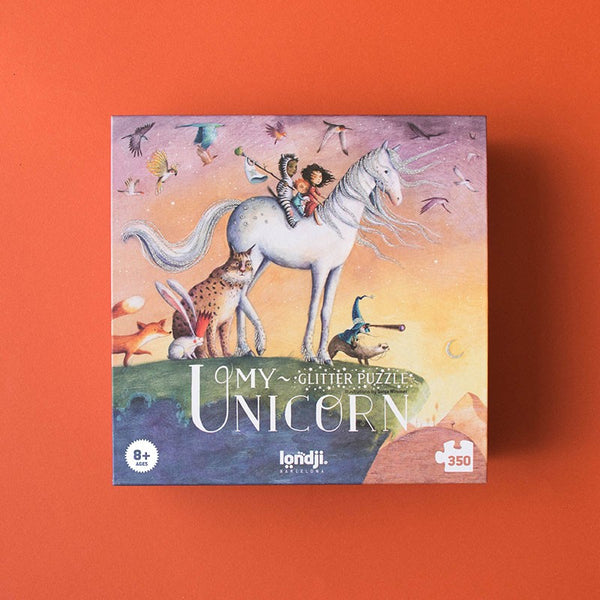 My Unicorn Glitter Puzzle
