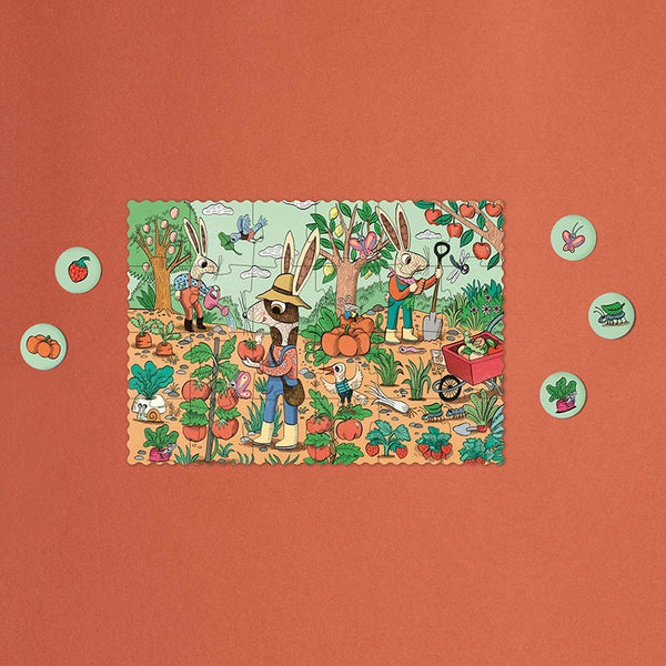 Tiny Puzzle-Garden