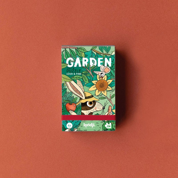 Tiny Puzzle-Garden