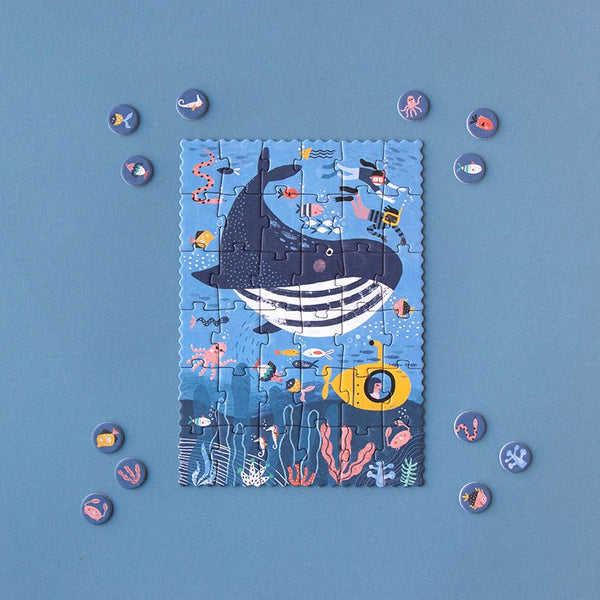 Tiny Puzzle- Ocean