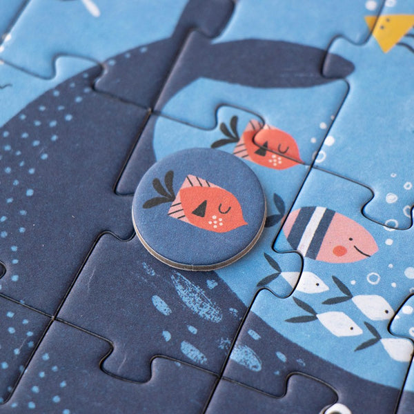 Tiny Puzzle- Ocean